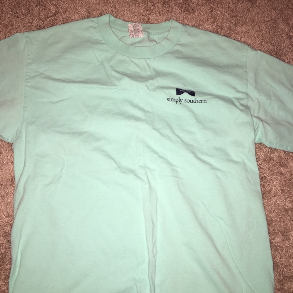 simply southern dog tshirt